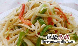 秋葵炒茭白做法步骤 如何做秋葵炒茭白