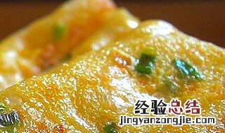 记忆里的鸡蛋饼的做法 记忆里的鸡蛋饼怎样做