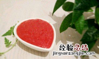 怎样制作番茄酱 番茄酱的原料是什么