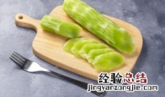 菜笋怎样凉拌好吃 菜笋凉拌怎么好吃