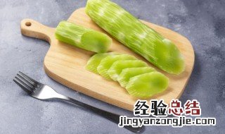 菜笋怎样凉拌好吃 菜笋凉拌怎么好吃