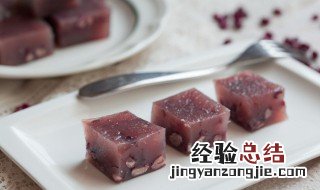 红豆糕的家庭制作方法简单 红豆糕的家庭制作方法