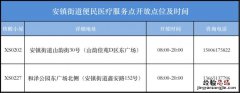 无锡便民医疗服务点汇总 无锡居民医疗