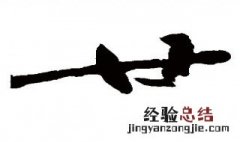 廿是什么意思 廿的解释