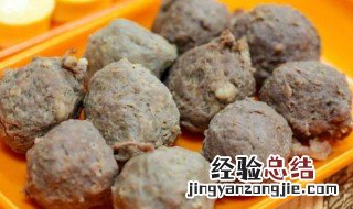 怎样做牛肉丸子好吃 牛肉丸子的做法