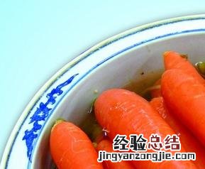 胡萝卜咸菜怎么做好吃