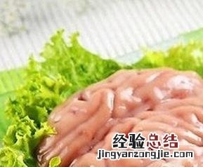 牛脑的营养价值与功效作用 牛脑的营养价值与功效