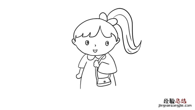 小人简笔画一男一女 小人简笔画
