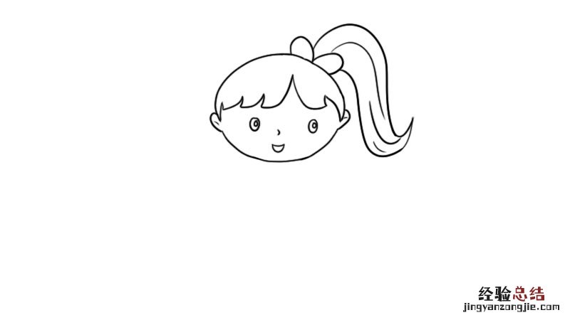 小人简笔画一男一女 小人简笔画