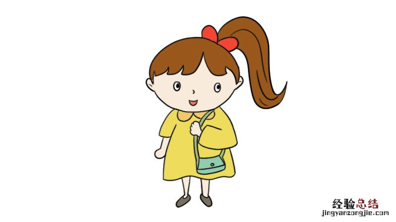 小人简笔画一男一女 小人简笔画