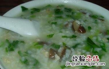 瘦肉白菜香菇粥的功效和做法步骤视频 瘦肉白菜香菇粥的功效和做法步骤