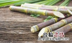 我梦见甘蔗是什么意思 梦见好多甘蔗是什么意思