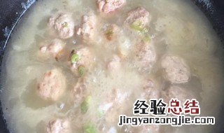 银丝肉丸汤如何做 银丝肉丸汤的做法介绍