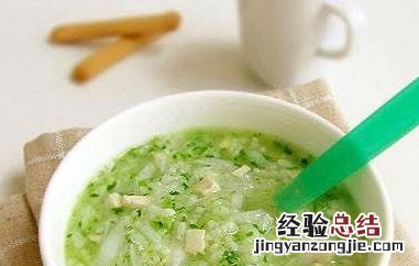 青菜蛋黄大米粥的营养价值与功效 青菜鸡蛋粥有什么营养