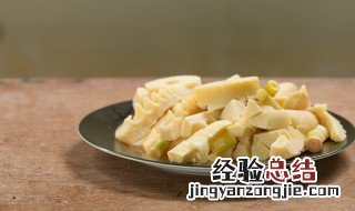 竹笋干怎样做 竹笋干怎样做菜