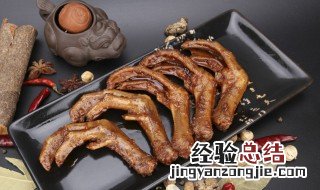 烟熏鸭爪的做法和配方 烟熏鸭爪怎么做好吃