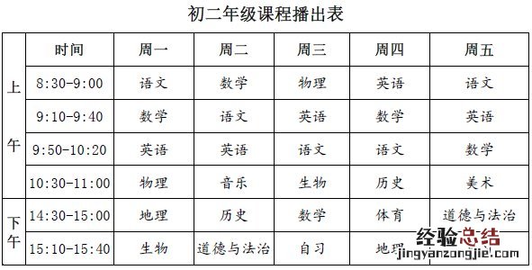 河南名校同步课堂初中课程下午几点直播？
