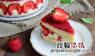 草莓奶油蛋糕杯的做法窍门 草莓奶油蛋糕杯的做法