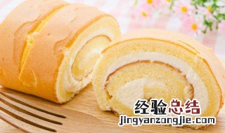 小雏菊蛋糕卷的做法 小雏菊蛋糕卷的做法大全