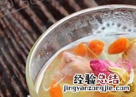 玫瑰枸杞茶的功效与作用 柠檬玫瑰枸杞茶的功效与作用