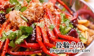 酱爆螃蟹的家常做法 酱爆螃蟹的做法