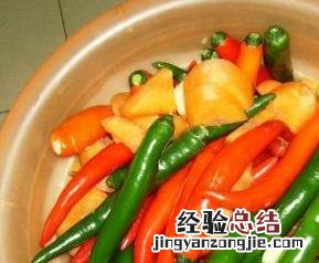 尖辣椒怎么腌制好吃又简单 尖辣椒怎么腌制好吃