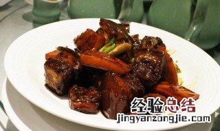 墨斗鱼烧肉如何做 墨斗鱼烧肉的做法