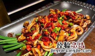 油爆鱿鱼的做法大全 油爆鱿鱼的做法