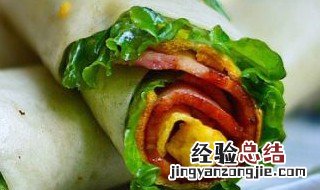 培根蟹柳鸡蛋卷饼怎么做视频 培根蟹柳鸡蛋卷饼怎么做