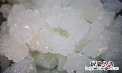 冰糖的营养价值