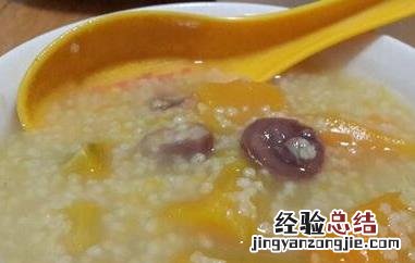 小米板栗红枣粥孕妇可以吃吗 小米板栗红枣粥的禁忌