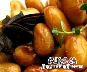 醋泡黄豆的功效与作用 老陈醋泡黄豆的功效与作用