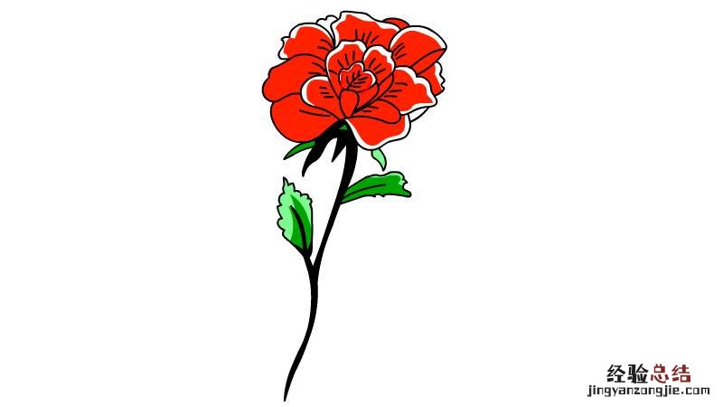 简笔画花朵 简笔画花朵大全100种