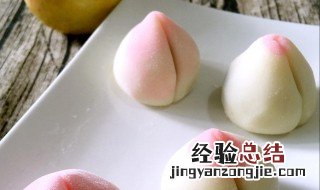 寿桃粑粑怎么做 寿桃糍粑的做法和配方