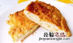 如何做爆浆大鸡排 爆浆大鸡排做法介绍