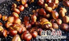 板栗怎样炒 板栗的做法