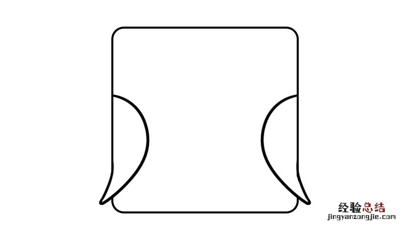 正方形简笔画 正方体简笔画