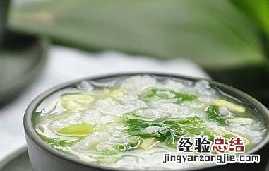 鸡蛋青菜粥的做法窍门 白菜鸡蛋粥的材料和做法步骤