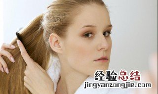 鹅蛋脸怎么扎马尾减龄又好看 鹅蛋脸怎么扎马尾