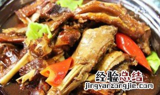 鹅适合配什么菜一起烧 鹅适合配什么菜一起烧好吃