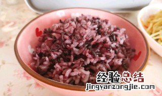 黑米饭可以直接蒸吗 黑米饭可以直接蒸吗窍门