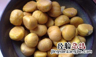 吃一个板栗等于两碗饭吗英文 吃一个板栗等于两碗饭吗