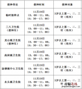 佛冈县新冠疫苗接种查询系统 11月19日佛冈县新冠疫苗到苗消息