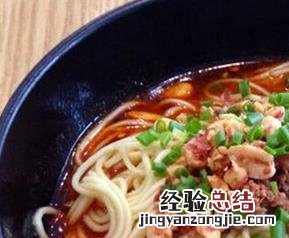 重庆小面怎么做好吃家常做法大全 重庆小面怎么做