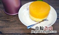 酸奶芒果花慕斯杯的做法 酸奶芒果花慕斯杯的做法图片