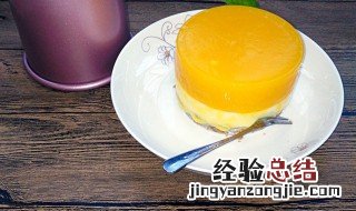 酸奶芒果花慕斯杯的做法 酸奶芒果花慕斯杯的做法图片
