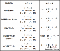 11月16日佛冈县新冠疫苗到苗消息 佛冈县新冠疫苗接种查询系统