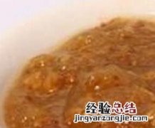 桂花酱怎么做最好吃 桂花酱怎么做