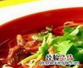 姜汁面做法 姜汁面怎么做好吃