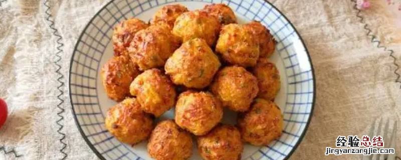 脆炸粉可以炸丸子吗 细粉炸丸子怎么炸